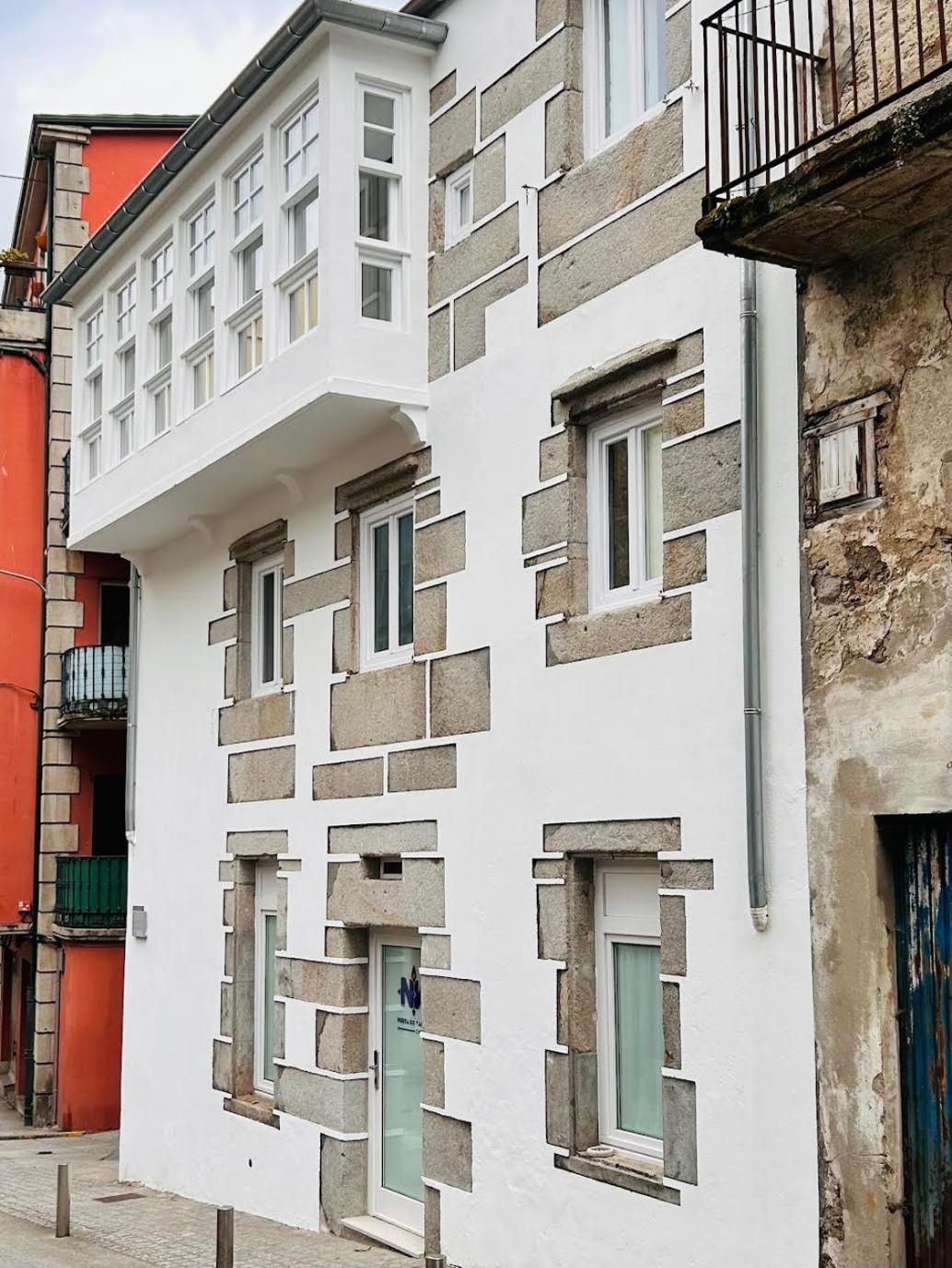 Apartamentos Nada O Norte Centro Viveiro Exterior foto